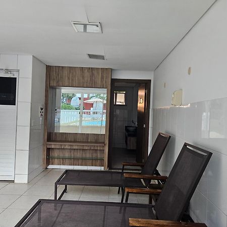 Apartamento Porto Beach A 200M Do Beach Park Акирас Экстерьер фото