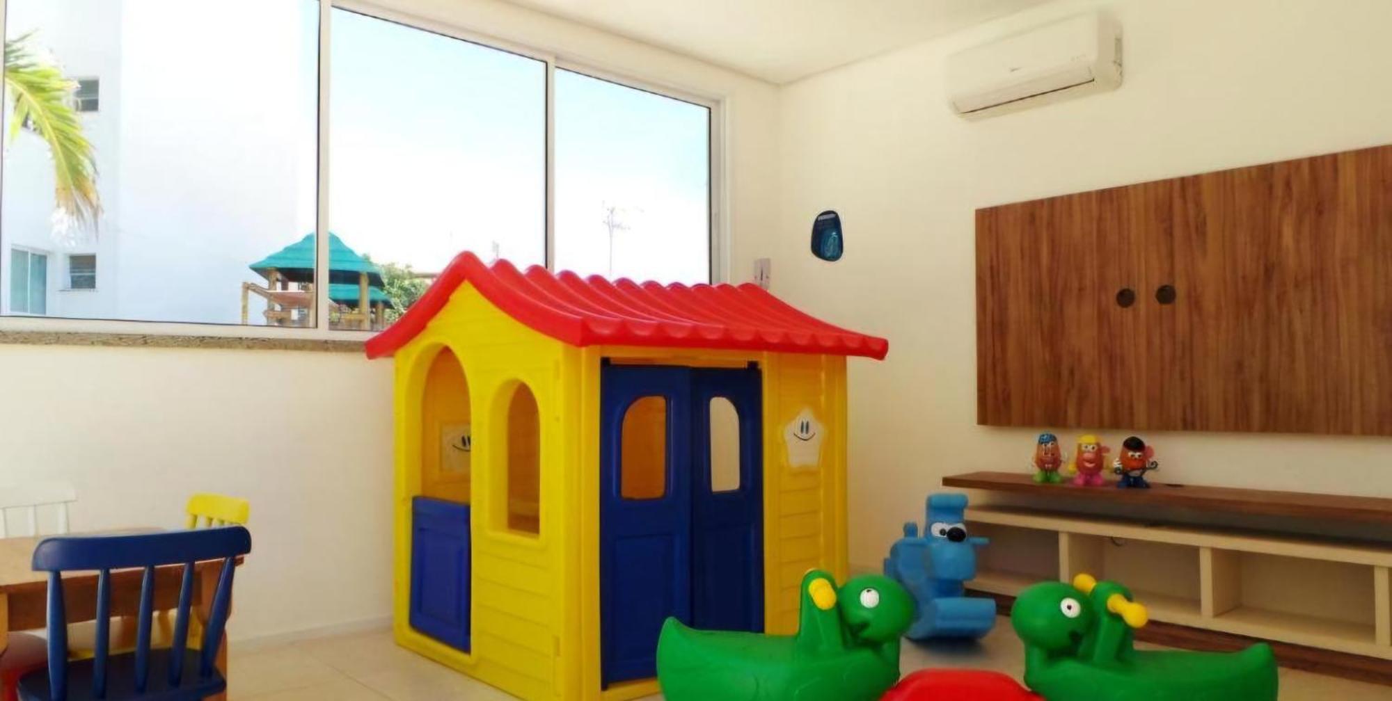 Apartamento Porto Beach A 200M Do Beach Park Акирас Экстерьер фото