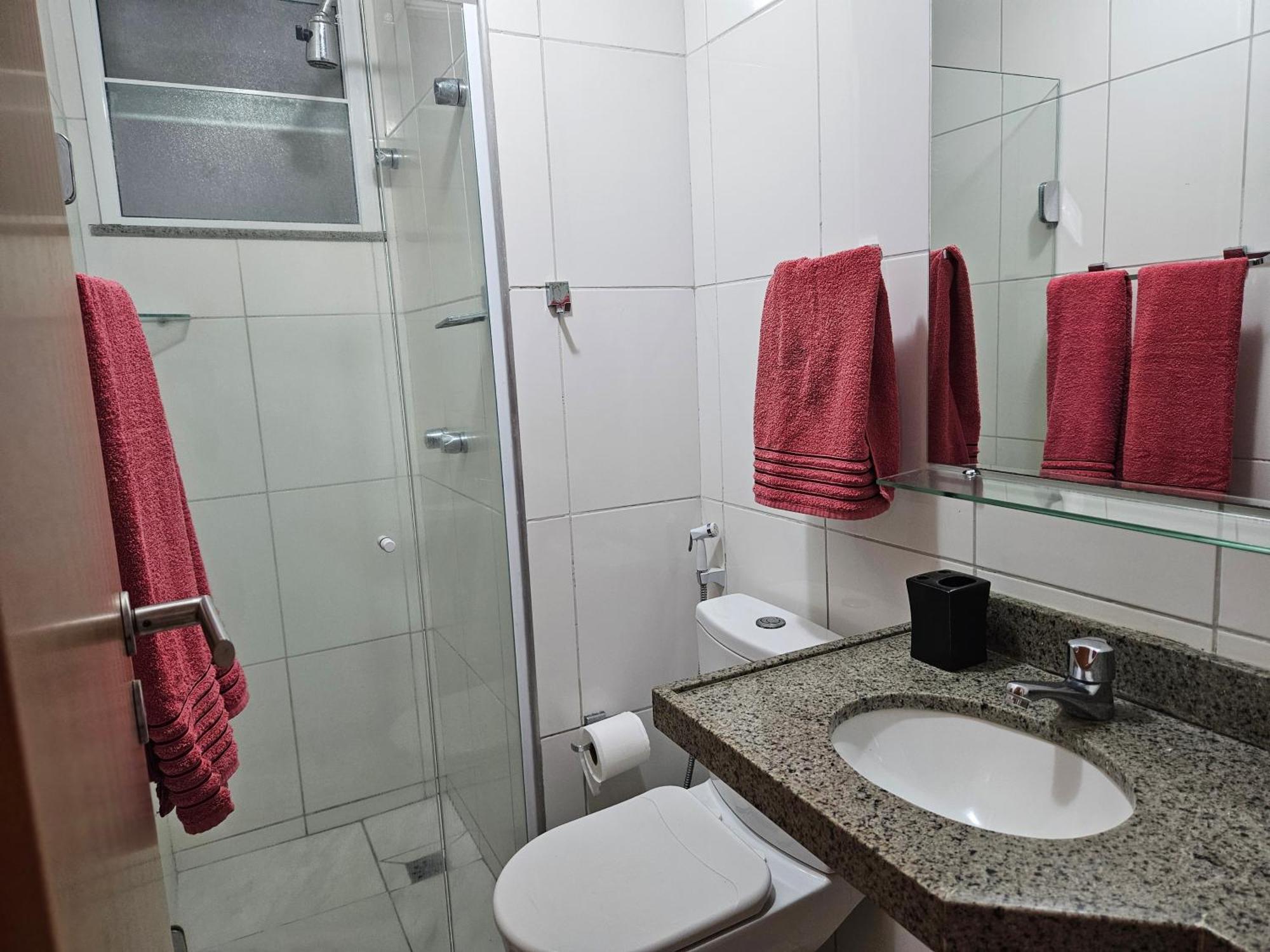Apartamento Porto Beach A 200M Do Beach Park Акирас Экстерьер фото