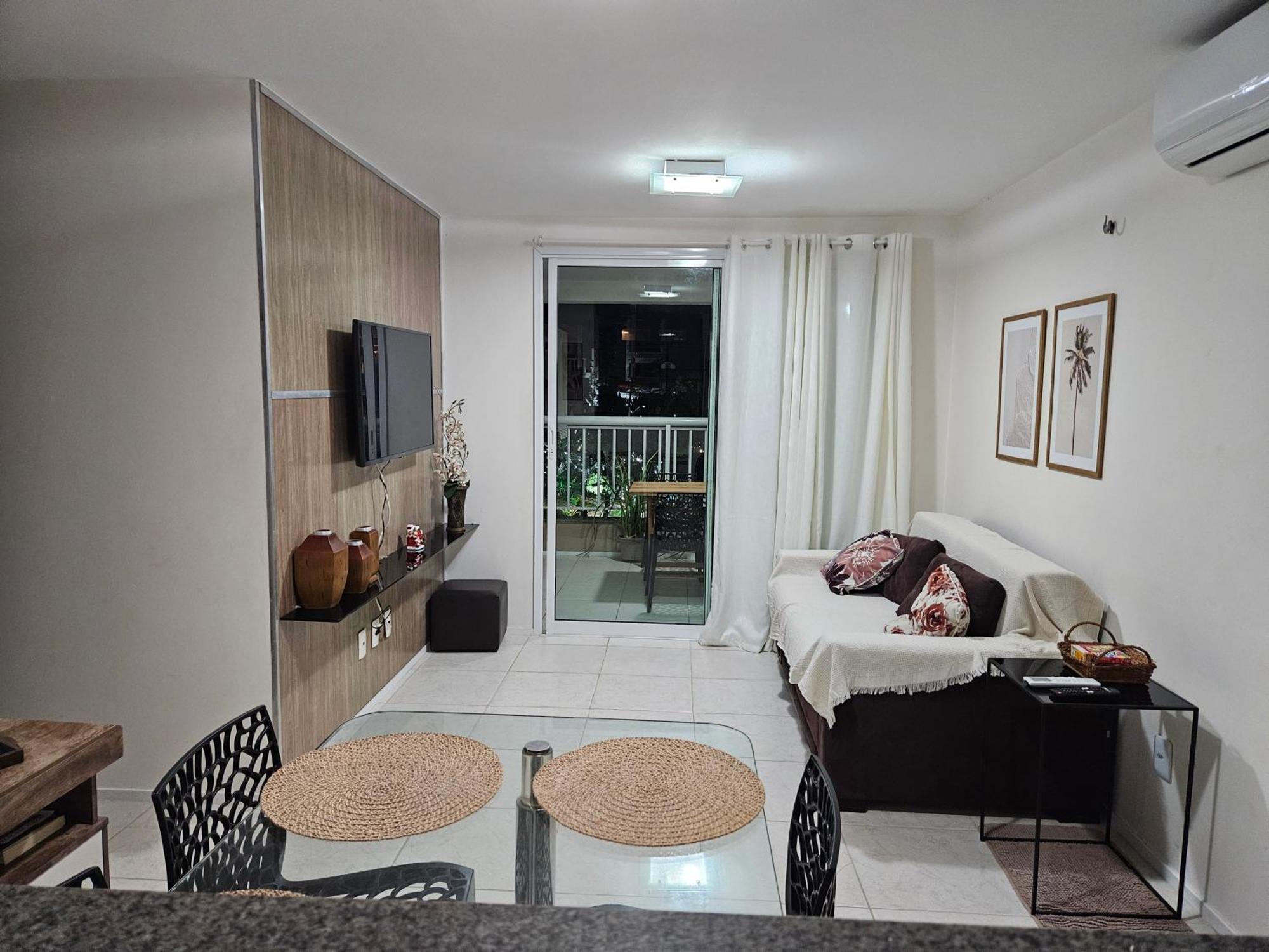 Apartamento Porto Beach A 200M Do Beach Park Акирас Экстерьер фото