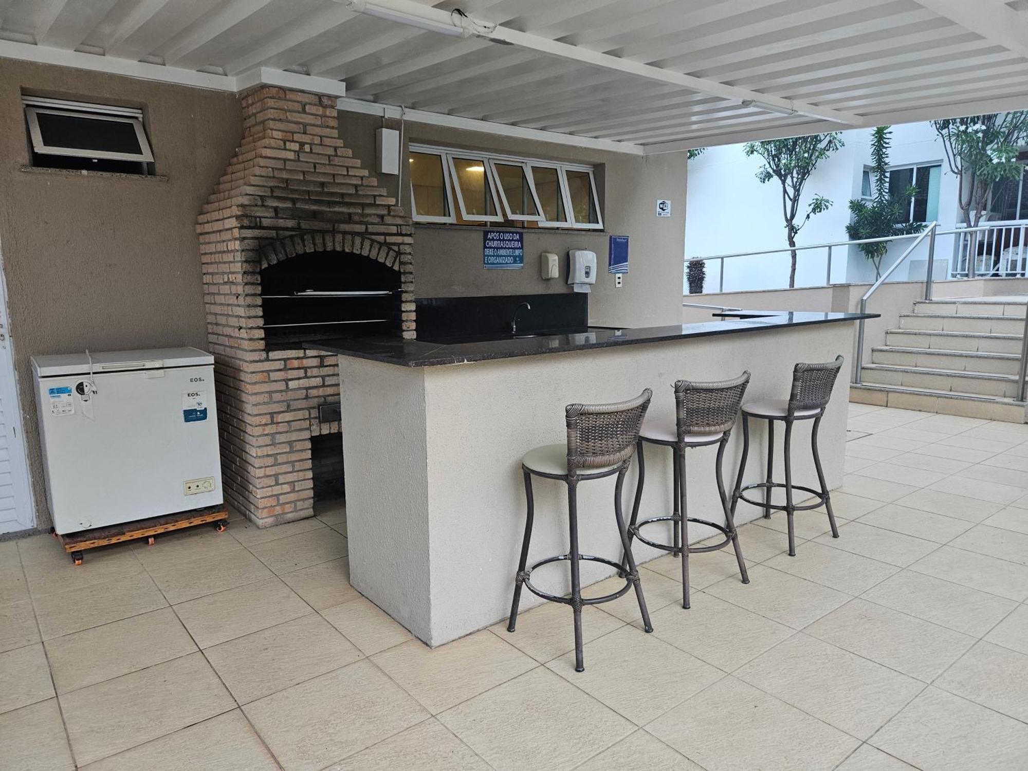 Apartamento Porto Beach A 200M Do Beach Park Акирас Экстерьер фото