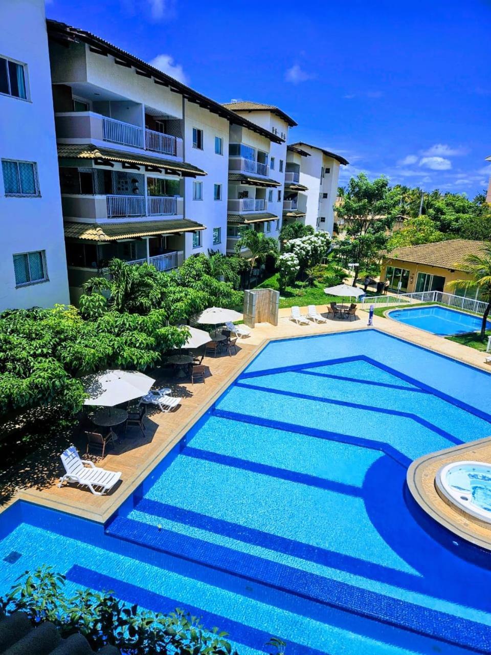 Apartamento Porto Beach A 200M Do Beach Park Акирас Экстерьер фото